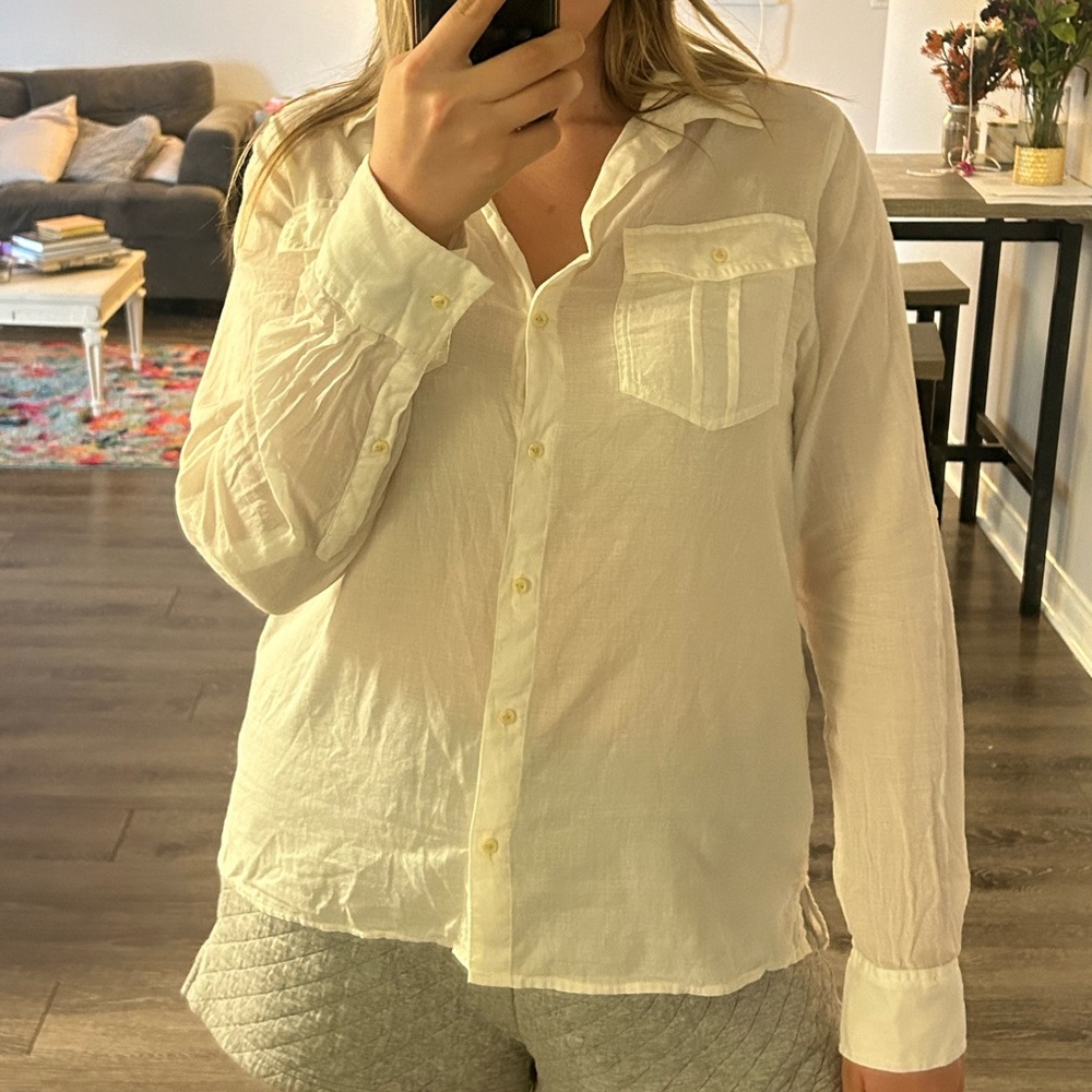 Patagonia Cotton Button Down